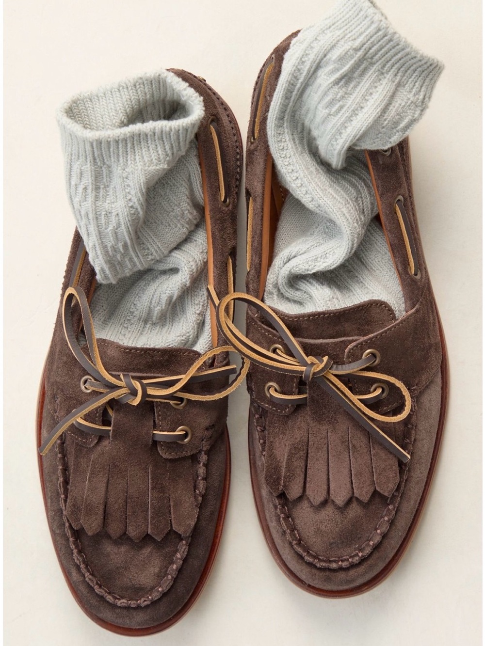 Free People Benny Boat Shoes EUC with box